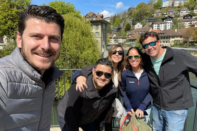 Interlaken: Private Car Tour to Swiss Villages, Capital & Castles - Bern Old Town: UNESCO Walking Time and Iconic Landmarks