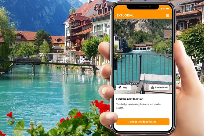 Interlaken Scavenger Hunt and Sights Self-Guided Tour - Key points to know before you play