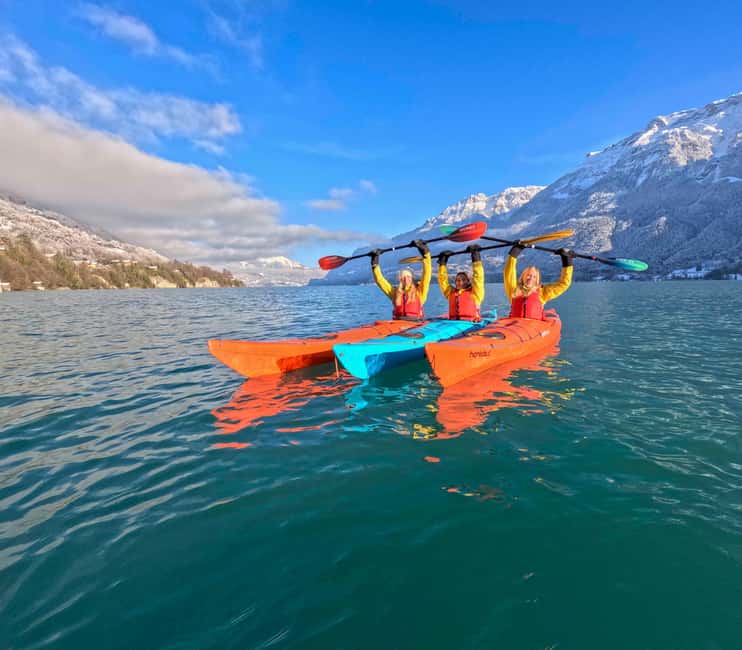 Interlaken: Small-Group Winter Kayak Tour on Lake Brienz - Why Lake Brienz Winter Kayaking Feels So Quiet and Cinematic