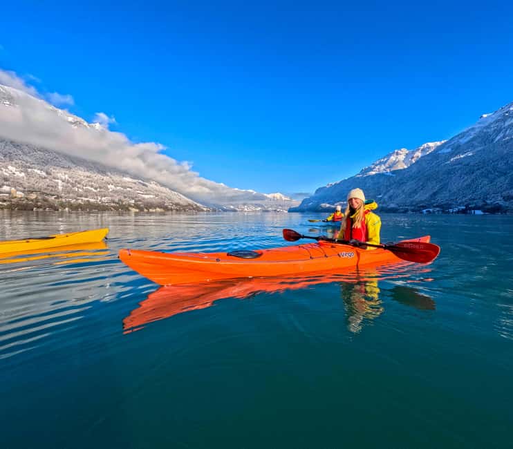 Interlaken: Small-Group Winter Kayak Tour on Lake Brienz - Drysuit Reality Check: What’s Included and What You Must Bring