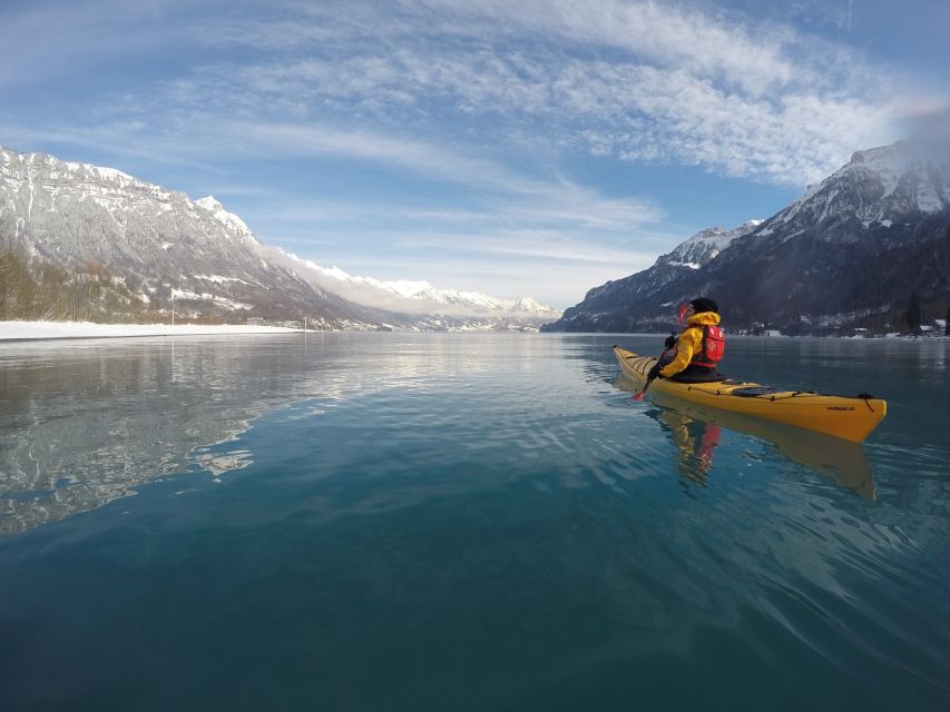 Interlaken: Small-Group Winter Kayak Tour on Lake Brienz - Who Should Book This Winter Kayak Tour, and Who Should Skip It