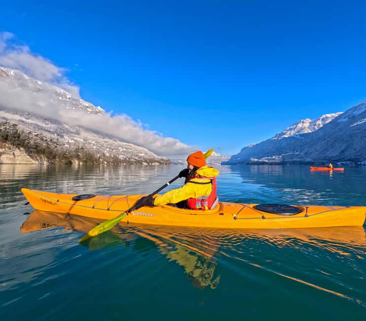 Interlaken: Small-Group Winter Kayak Tour on Lake Brienz - Getting There and Meeting Hightide at the Right Spot