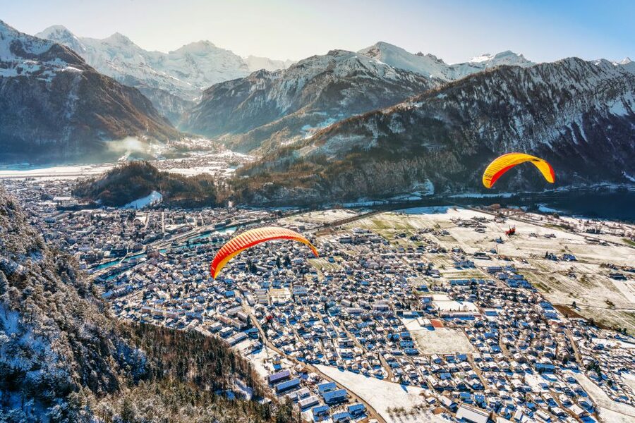 Interlaken: Tandem Paragliding Flight - Key points to know before you fly