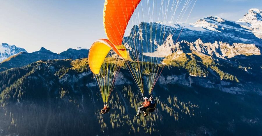 Interlaken: Tandem Paragliding Flight - The Big Moment: Why 10-20 Minutes Feels Like More