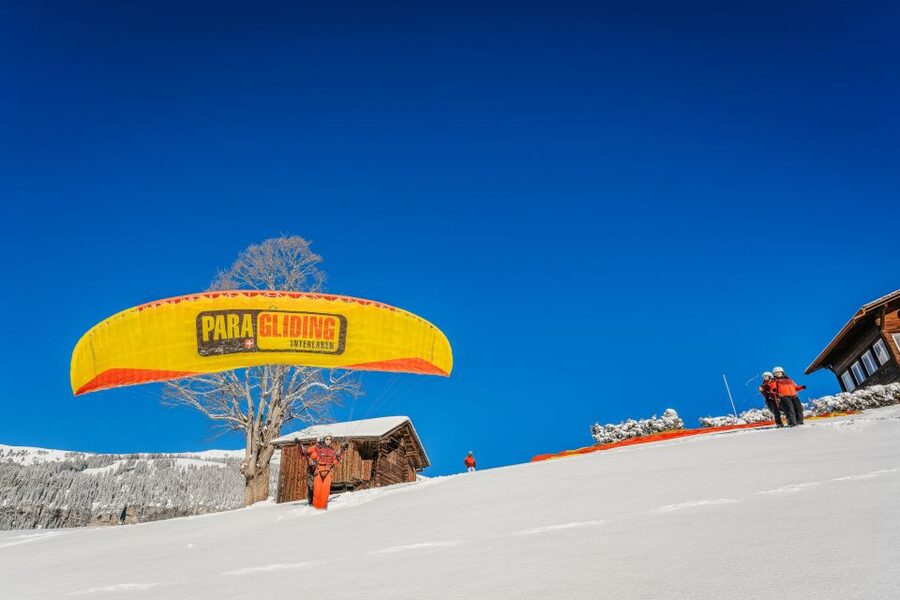 Interlaken: Tandem Paragliding Flight - Weight, Time Slots, and the One Thing You Should Double-Check