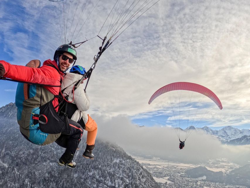 Interlaken: Tandem Paragliding Flight with Pilot - Key Things That Make This Skywings Flight Worth It