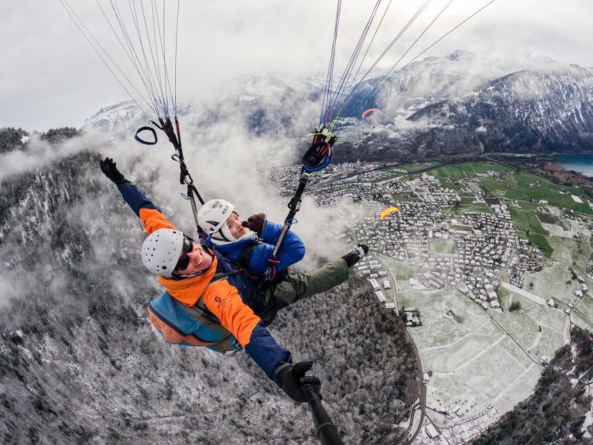 Interlaken: Tandem Paragliding Flight with Pilot - Getting There: Skywings Meeting Points and the Simple Pace