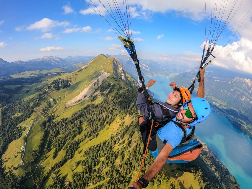 Interlaken: Tandem Paragliding Flight with Pilot - Photos, Videos, and That Extra Touch You Might Get