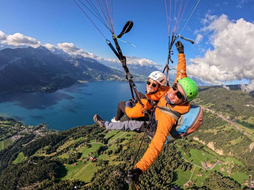 Interlaken: Tandem Paragliding Flight with Pilot - Practical Tips for a Better Flight (Bring This, Ask That)