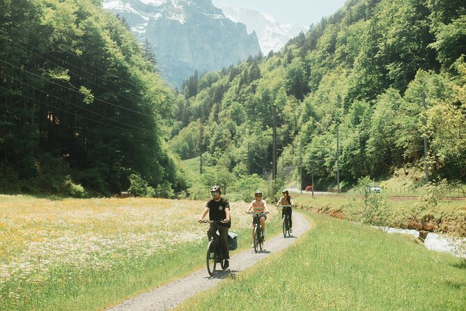 Interlaken Valley E-Bike Tour: Rivers, Lakes, Forests & Castles - Key things that make this Interlaken e-bike ride special