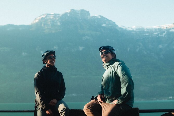 Interlaken Valley E-Bike Tour: Rivers, Lakes, Forests & Castles - Getting started at Yellow Velo, right by Interlaken West