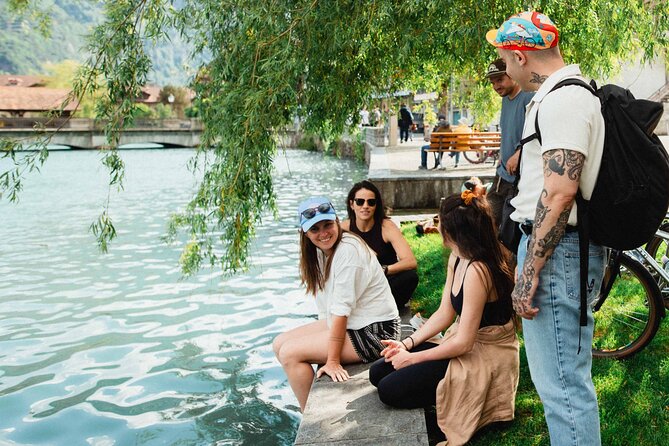 Interlaken Valley E-Bike Tour: Rivers, Lakes, Forests & Castles - Ruine Weissenau and the power of medieval control