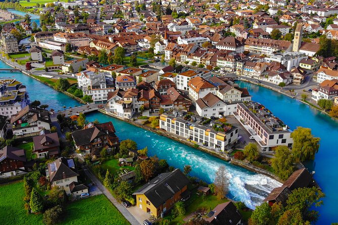 Interlaken Valley E-Bike Tour: Rivers, Lakes, Forests & Castles - Unterseen Old Town and Unspunnen ruins, valley views included
