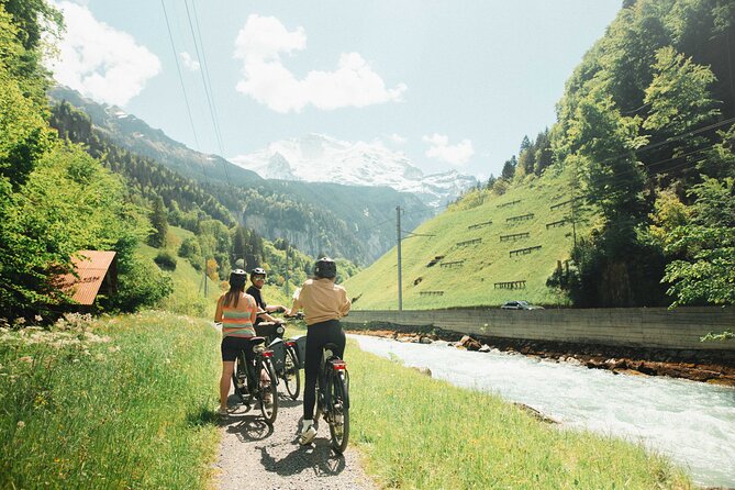 Interlaken Valley E-Bike Tour: Rivers, Lakes, Forests & Castles - Lake Brienz at Bonigen: the stop you will remember