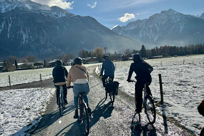Interlaken Valley Winter E-Bike Tour: Rivers, Lakes & Castles - Key takeaways before you go