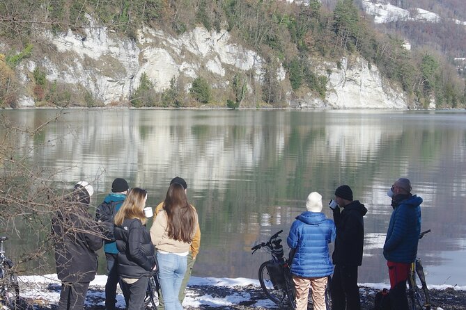 Interlaken Valley Winter E-Bike Tour: Rivers, Lakes & Castles - Weissenau Castle ruin: history stop plus a safety-first turret climb