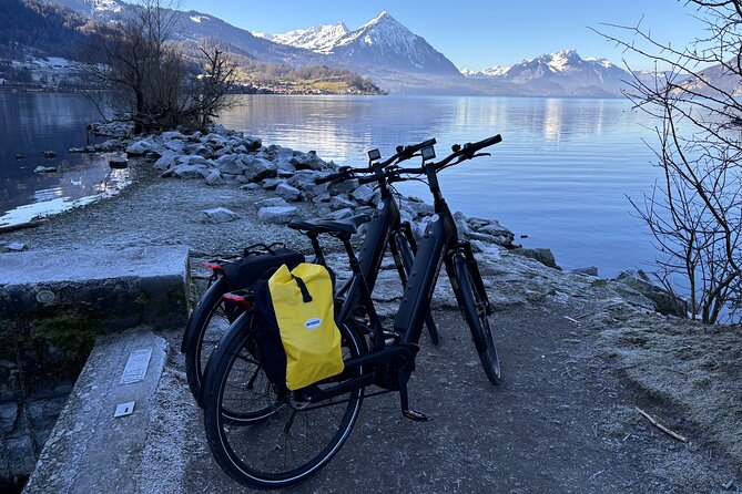 Interlaken Valley Winter E-Bike Tour: Rivers, Lakes & Castles - Unterseen old town and Stadthausplatz: where the story feels local