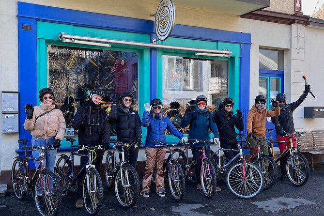 Interlaken Valley Winter E-Bike Tour: Rivers, Lakes & Castles - Meeting at Postgasse 11, then gearing up for cold-weather comfort