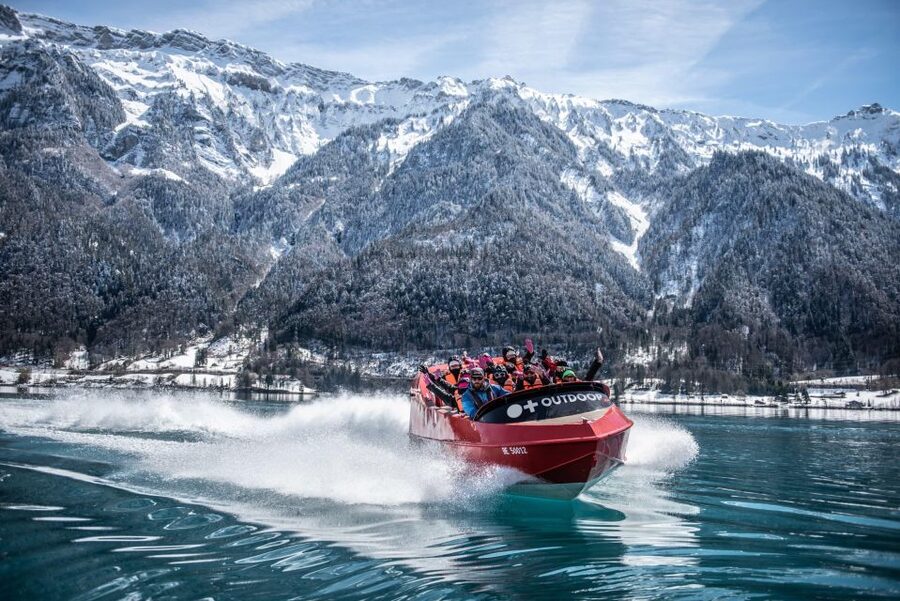 Interlaken: Winter Jetboat Ride on Lake Brienz - Price and value: what $101 includes and why that matters