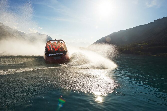Jetboat Interlaken - Jetboat Interlaken, the big idea