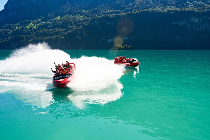 Jetboat Interlaken - Thrills and timing: how long you’re really on the water