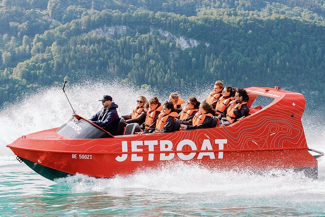 Jetboat Interlaken - Camera rules and the free photo keepsake