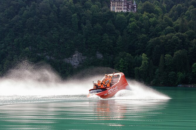Jetboat Interlaken - Price and value, what you’re paying for