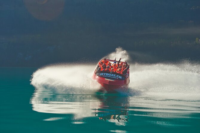 Jetboat Interlaken - Meeting at JetboatAm Quai and getting ready