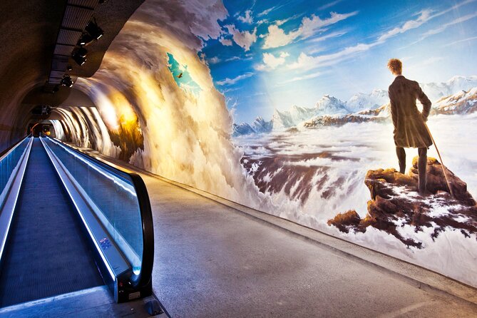 Jungfrau, Top of Europe & Interlaken Small group from Zurich - Jungfraujoch at 3454 m: Sphinx Observatory, Ice Tunnel, and Glacier Views
