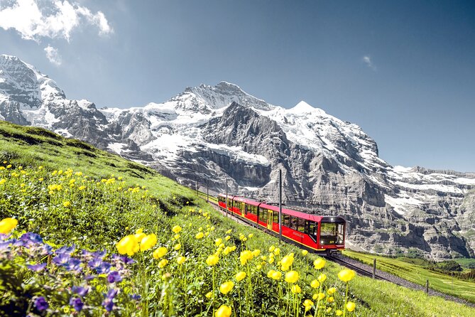 Jungfrau, Top of Europe & Interlaken Small group from Zurich - Ice Palace: Sculptures, Moving Walkway, and a Change of Pace