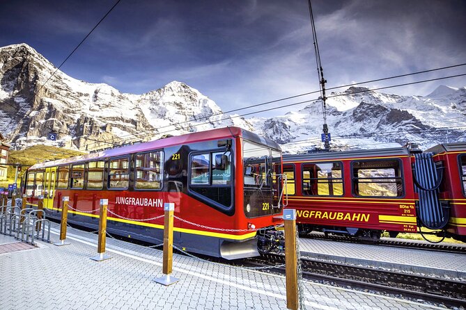 Jungfrau, Top of Europe & Interlaken Small group from Zurich - The Sphinx Observatory: 360 Views From Terrace and Panoramic Windows