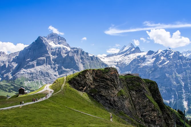 Jungfrau Travel Pass 3-8 days - Hiking in the Eiger, Mönch, and Jungfrau Shadow: Best Use of the Pass