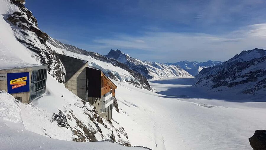 Jungfraujoch afternoon roundtrip from Interlaken - Jungfraujoch: Ice Palace, Aletsch Glacier, and the Sphinx Observatory