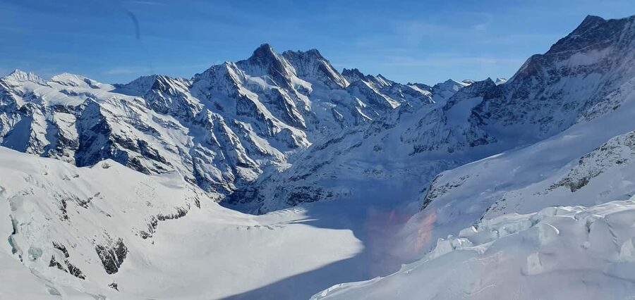 Jungfraujoch afternoon roundtrip from Interlaken - Returning via Grindelwald Terminal, you see the Alps differently