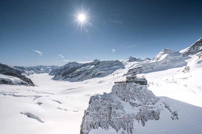 Jungfraujoch Day Trip from Lucerne with Eiger Express Gondola - Lucerne to Jungfraujoch, the real “two worlds” day