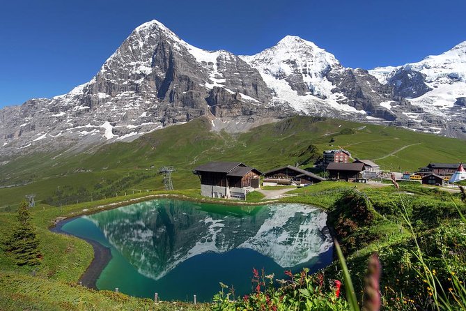 Jungfraujoch Day Trip from Lucerne with Eiger Express Gondola - The cogwheel train to Jungfraujoch: slow ascent, sharp visuals