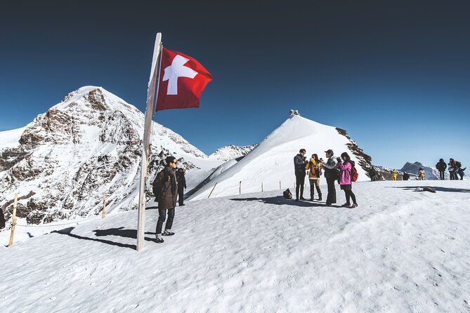 Jungfraujoch Day Trip from Lucerne with Eiger Express Gondola - Sphinx Observatory terraces: the Aletsch Glacier perspective