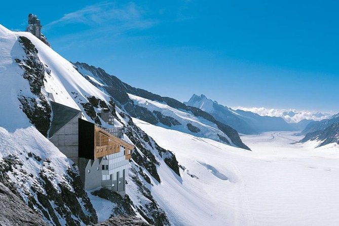Jungfraujoch Day Trip from Lucerne with Eiger Express Gondola - Ice Palace: glacier tunnels that actually feel different