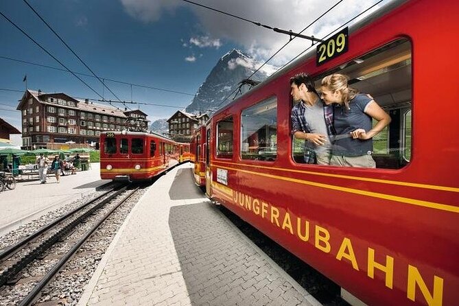 Jungfraujoch Day Trip from Zurich: Swiss Alps & Bernese Oberland - Ice Palace tunnels: solid-ice art and the one thing you should not skip