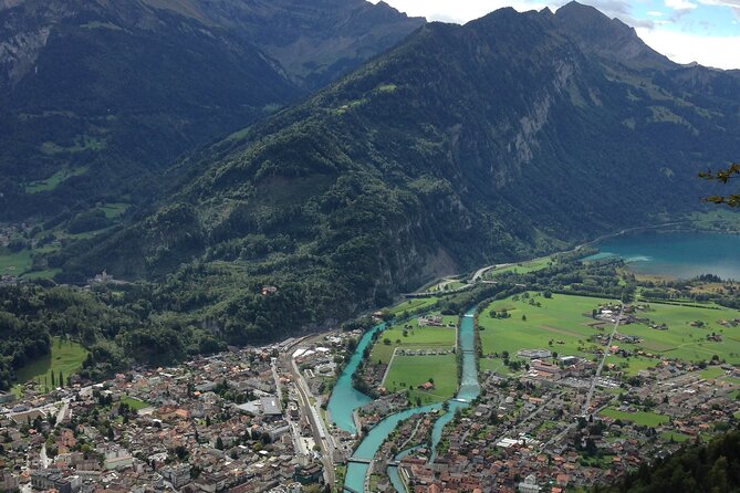 Jungfraujoch & Lauterbrunnen Alpine Tour | From Basel - Interlaken between Lake Thun and Lake Brienz