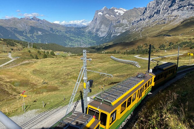 Jungfraujoch & Lauterbrunnen Alpine Tour | From Interlaken - Lauterbrunnen Valley: Staubbach Falls and the 297 m Drop