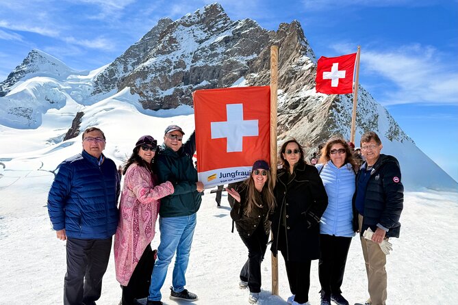 Jungfraujoch & Lauterbrunnen Alpine Tour | From Interlaken - What to Pack: Cold Stations, Photo Breaks, and Card-Only Lunch Planning