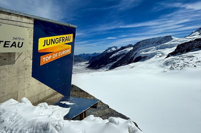 Jungfraujoch & Lauterbrunnen Alpine Tour | From Interlaken - Grindelwald, Kleine Scheidegg, and the Eiger Glacier Station Ride
