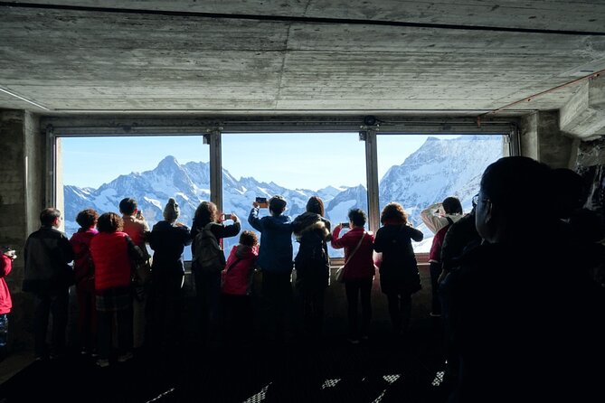 Jungfraujoch Private Tour – Top of Europe & Lauterbrunnen Valley - Sphinx Observatory and the Suspended Viewing Platform