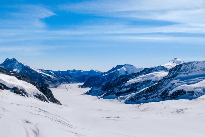 Jungfraujoch Private Tour – Top of Europe & Lauterbrunnen Valley - Ice Palace: Blue Tunnels Inside the Mountain