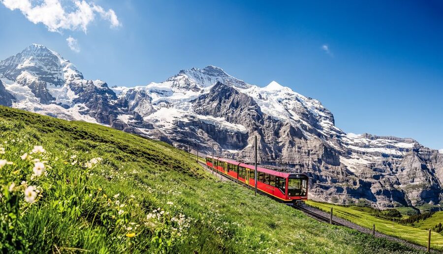 Jungfraujoch: Roundtrip to the Top of Europe by Train - Grindelwald to the Top of Europe: your exact route mindset