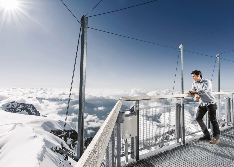 Jungfraujoch: Roundtrip to the Top of Europe by Train - Top of Europe in 1 to 2 hours: what to do once you arrive