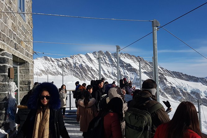 Jungfraujoch (Top of Europe) afternoon roundtrip from Interlaken - Jungfraujoch Top of Europe: the discovery tour plus free wandering