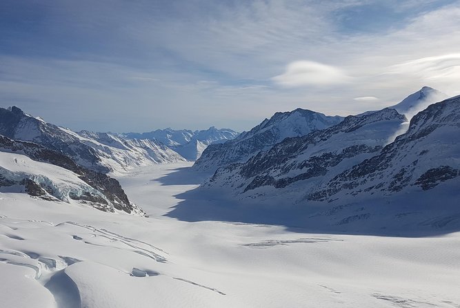 Jungfraujoch (Top of Europe) afternoon roundtrip from Interlaken - Sphinx Observatory and Ice Palace: two quick stops, big impact