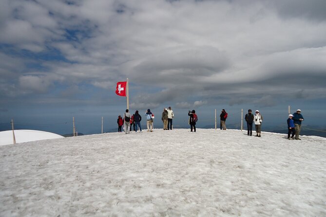 Jungfraujoch (Top of Europe) afternoon roundtrip from Interlaken - Eigergletscher and the Eiger-Express cableway: how you come back down